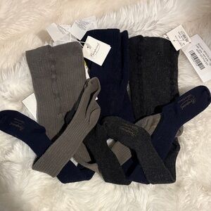 Assorted Color baby stockings by bonpoint